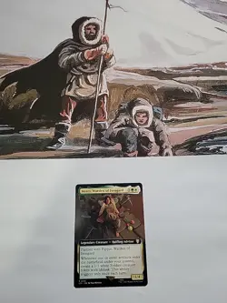 MTG - Merry, Warden of Isengard (Extended Art) LTC Regular Rare #0143 - Image 2