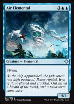 Air Elemental -Foil Near Mint MTG Ixalan - Image 1