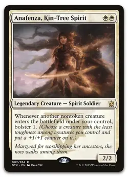 Anafenza, Kin-Tree Spirit #2 (LP) Dragons of Tarkir DTK Magic MTG - Image 1