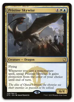 Pristine Skywise #228 (LP) Dragons of Tarkir DTK Magic MTG - Image 1