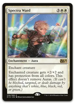 Spectra Ward #36 (NM) Magic 2015 M15 Magic MTG - Image 1