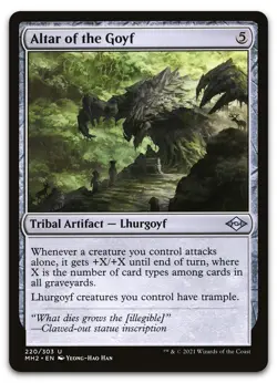 Altar of the Goyf #220 (NM) Modern Horizons 2 MH2 Magic MTG - Image 1