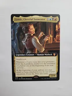 MTG - Lynde, Cheerful Tormentor (Extended Art) MIC Regular Mythic #076 - Image 1