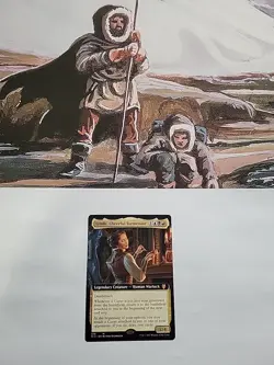 MTG - Lynde, Cheerful Tormentor (Extended Art) MIC Regular Mythic #076 - Image 2