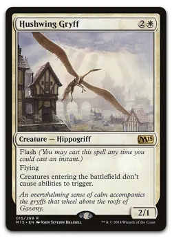 Hushwing Gryff #15 (LP) Magic 2015 M15 Magic MTG - Image 1