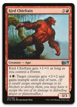 Kird Chieftain #151 (LP) Magic 2015 M15 Magic MTG - Image 1