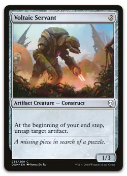 Voltaic Servant #236 (NM) Dominaria DOM Magic MTG - Image 1