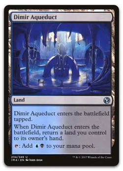 Dimir Aqueduct #234 (NM) Iconic Masters IMA Magic MTG - Image 1