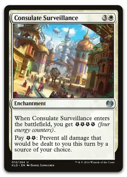 Consulate Surveillance #10 (NM) Kaladesh KLD Magic MTG - Image 1
