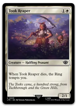 Took Reaper #35 (NM) Lord of the Rings LTR Magic MTG - Image 1