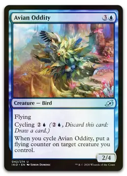 Avian Oddity #42 (Foil) (NM) Ikoria IKO Magic MTG - Image 1