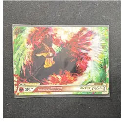 Pokemon Ho-Oh LEGEND Heartgold & Soulsilver 112/123 2010 LEGEND 140HP Card - Image 1
