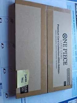 One Piece Tcg PREMIUM CARD COLLECTION 25th anniversary CARDBOARD SEALED - Image 1