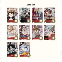 One Piece Tcg PREMIUM CARD COLLECTION 25th anniversary CARDBOARD SEALED - Image 4
