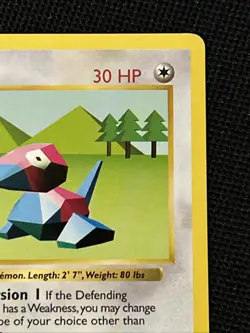 Pokemon Porygon 39/102 (1st Edition) Shadowless *Near Mint* Never Played Card - Image 4