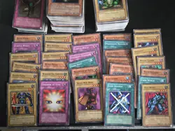 YUGIOH CARDS INCLUDES COMMON AND RARE BULK COLLECTION JOB LOT BUNDLE - MP - Image 2