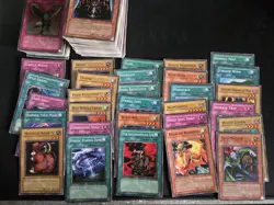 YUGIOH CARDS INCLUDES COMMON AND RARE BULK COLLECTION JOB LOT BUNDLE - MP - Image 3