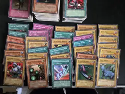 YUGIOH CARDS INCLUDES COMMON AND RARE BULK COLLECTION JOB LOT BUNDLE - MP - Image 4