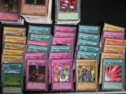 YUGIOH CARDS INCLUDES COMMON AND RARE BULK COLLECTION JOB LOT BUNDLE - MP - Image 5