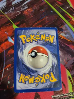 Pokemon Gengar Fossil Holo Rare 5/62 80 HP Unlimited English TCG Card - Image 2