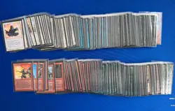 MTG Fallen Empires Complete Set— NM/LP 187 Cards — Magic The Gathering - Image 1