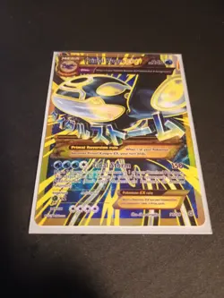 Pokemon Primal Kyogre-EX TCG Full Art Ultra Rare Card Ancient Origins 96/98 Holo - Image 1