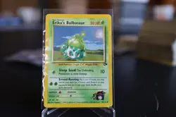 Pokemon Card Erika's Bulbasaur 39/132 Gym Challenge Regular MP - Image 1