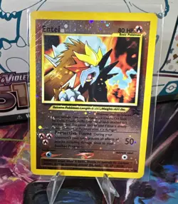 Entei #34 Holo Spell Of The Unown Black Star Promo Pokemon Card MP 🔥🔥 - Image 1