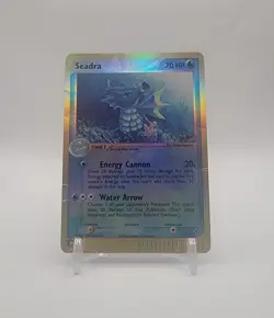 Seadra 39/97 Dragon Reverse Holo Pokemon Card - Image 1