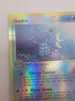 Seadra 39/97 Dragon Reverse Holo Pokemon Card - Image 3