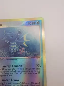 Seadra 39/97 Dragon Reverse Holo Pokemon Card - Image 4