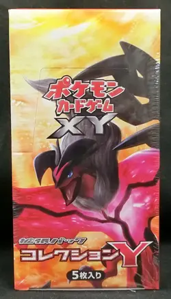 Pokemon Card XY Booster Collection Y Sealed Box XY1 1st Edition Japanese - Image 1