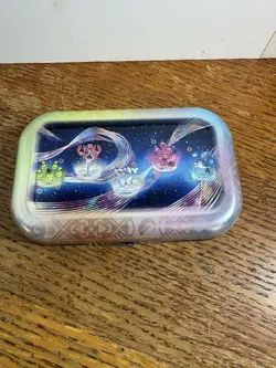 Pokemon - Paldean Fates Mini Tin - Maushold - Used 60 Cards - Image 2