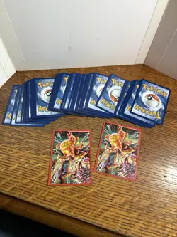 Pokemon - Paldean Fates Mini Tin - Maushold - Used 60 Cards - Image 5