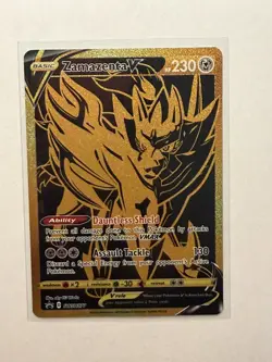 Zamazenta V SWSH077 SWSH: Sword & Shield Promo Cards Holo - Image 1