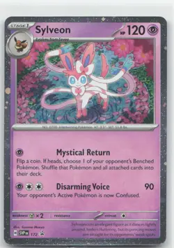 SV: Scarlet & Violet Promo Cards #172 Sylveon - Image 1