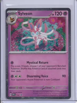 Sylveon - (Cosmos Holo) Holo Promo SV: Scarlet & Violet Promo Cards 172 NM - Image 1