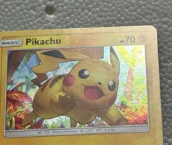 2017 Pokemon Card Pikachu SM76. - Image 3