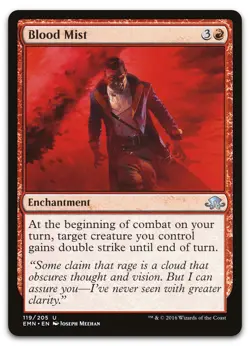 Blood Mist #119 (LP) Eldritch Moon EMN Magic MTG - Image 1