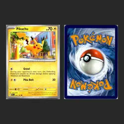 4x Pikachu 062/193 Paldea Evolved 2023 Pokemon Cards Playset - Image 3