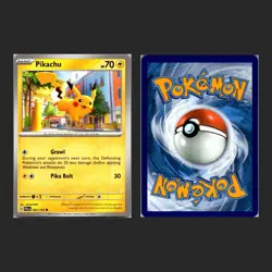 4x Pikachu 062/193 Paldea Evolved 2023 Pokemon Cards Playset - Image 5