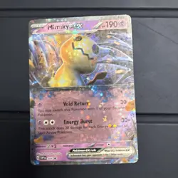 Mimikyu ex 004 Sv: Scarlet & Violet Promo Cards Holo - Image 1