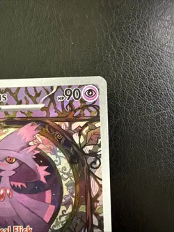 Pokemon Mismagius Holo Rare TCG Card 212/193 Sv02 Paldea Evolved Illustration - Image 2