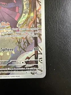 Pokemon Mismagius Holo Rare TCG Card 212/193 Sv02 Paldea Evolved Illustration - Image 5