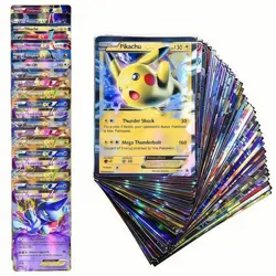 Pokemon 300 Complete English Pokemon Cards (V Series, Vmax, GX Rare Cards) - Image 1