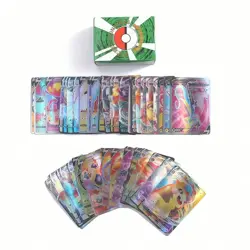 Pokemon 300 Complete English Pokemon Cards (V Series, Vmax, GX Rare Cards) - Image 3