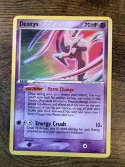 Deoxys (Attack) - 17/107 - Pokemon Ex Deoxys Card Non-Holo MP - Image 1