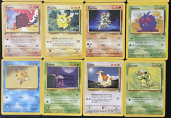 WOTC Vintage Pokemon Card Lot - 12 Cards - incl 1st Edition! - Light Play - Image 3