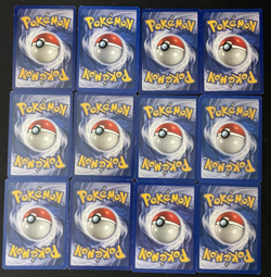 WOTC Vintage Pokemon Card Lot - 12 Cards - incl 1st Edition! - Light Play - Image 5
