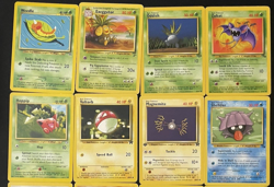 WOTC Vintage Pokemon Card Lot 12 Cards - Light Play - Incl 1st Edition! - Image 2